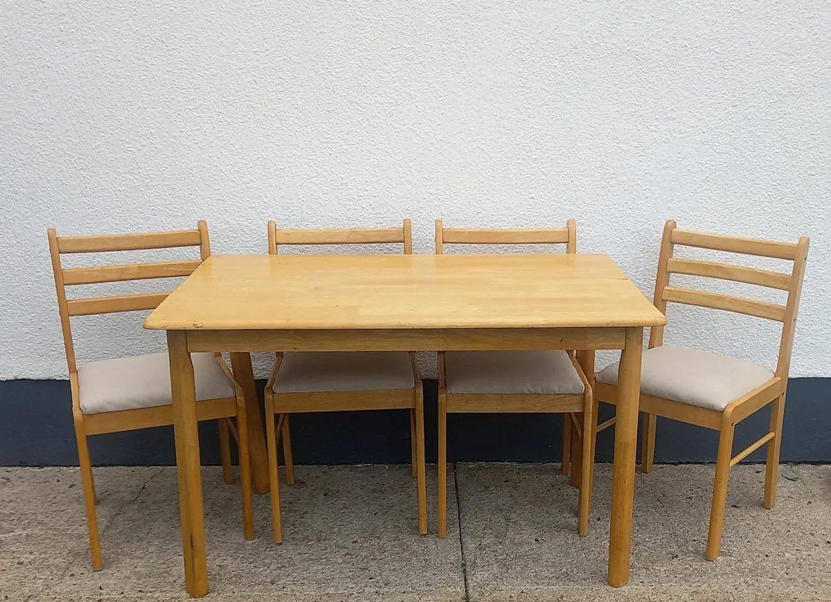 Kitchen table and chairs