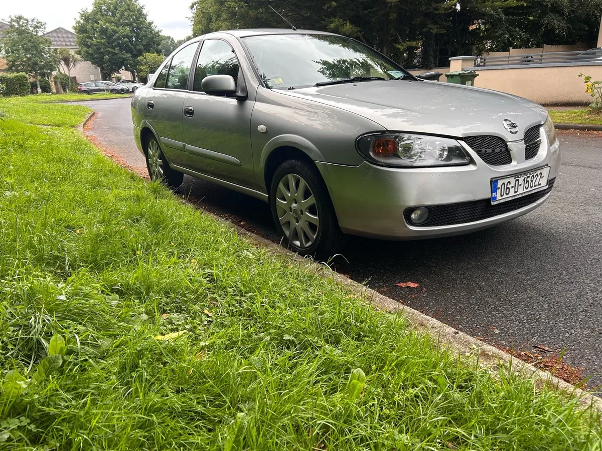 Nissan Almera Taxed & NCT ‘26 - Image 1