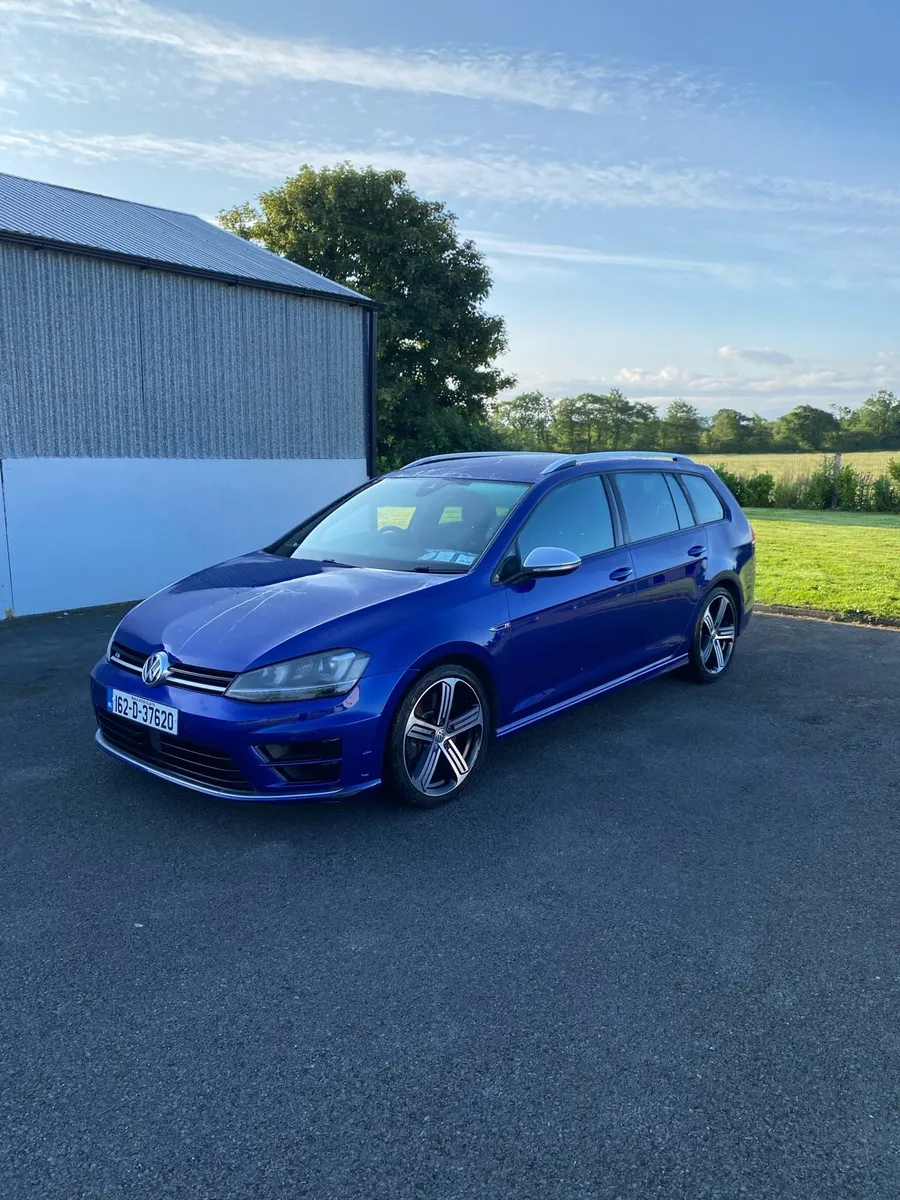 VW Golf R Estate Auto - Image 1