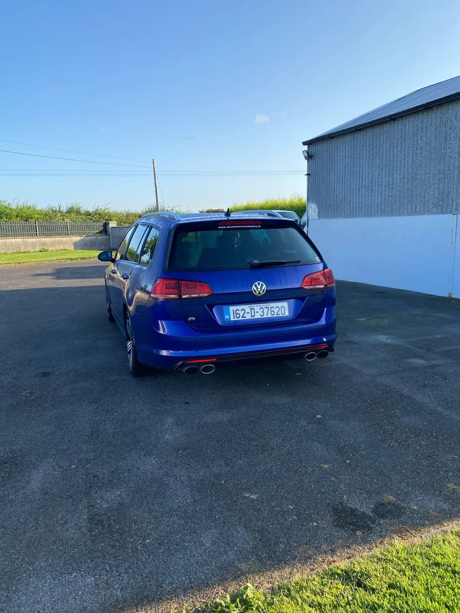 VW Golf R Estate Auto - Image 4