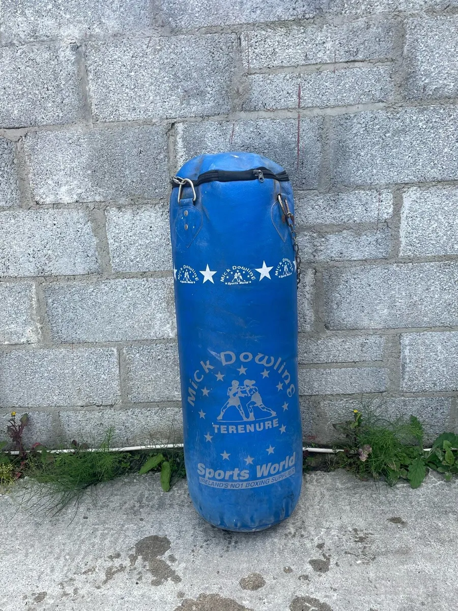 Mick dowling boxing bag