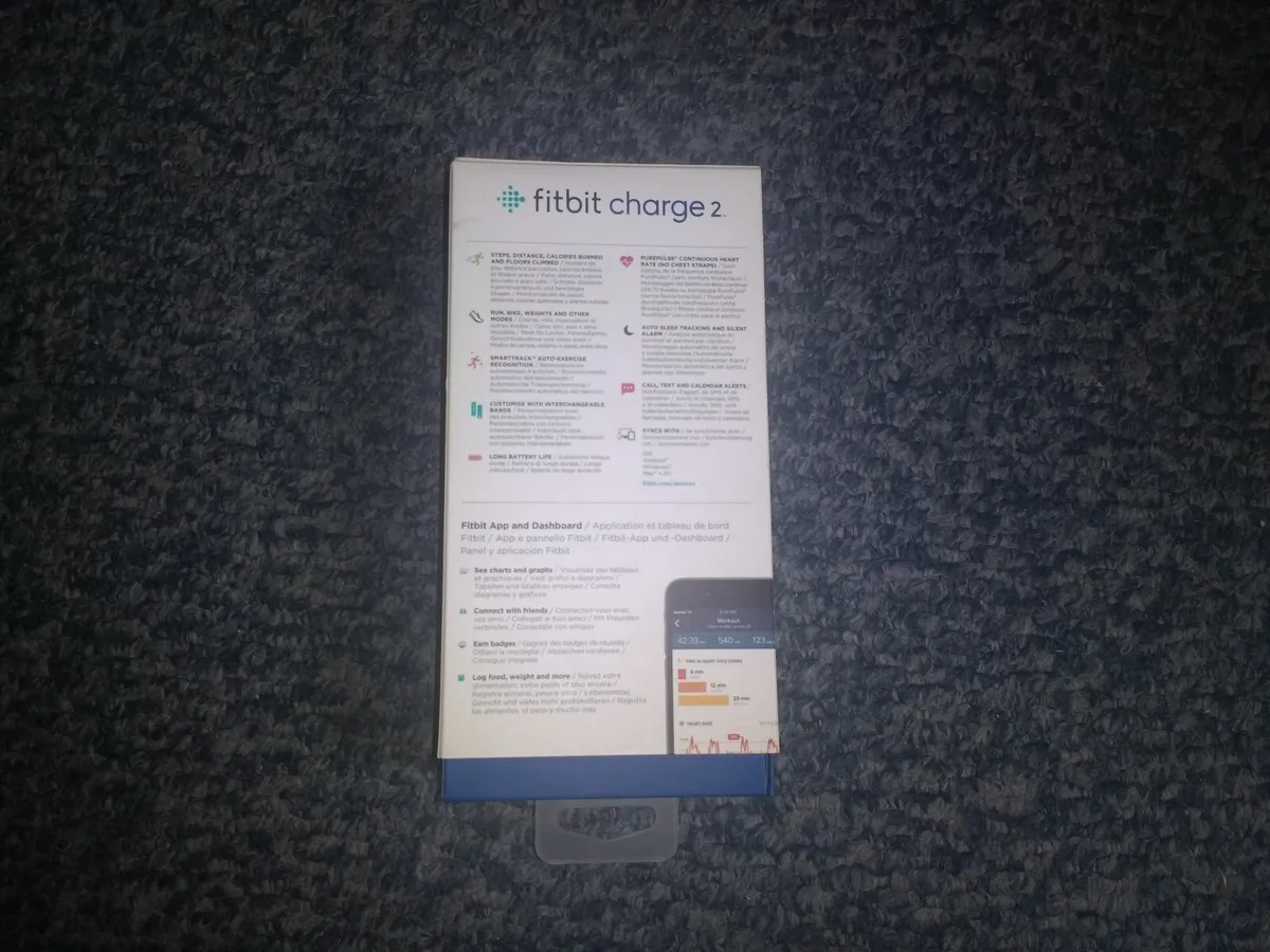 Fitbit Charge 2 Heartrate & Fitness Wristband - Image 4