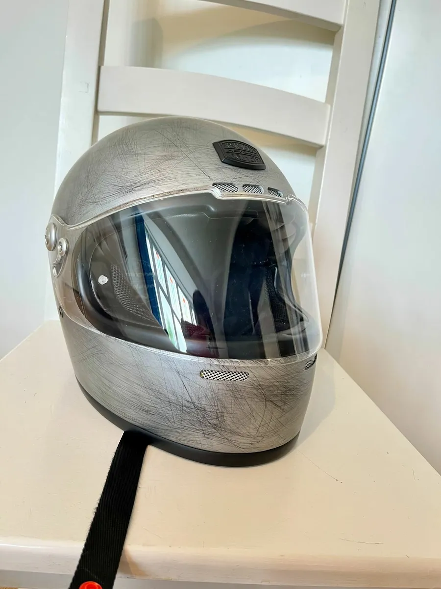 Astone Vintage GT Retro Full Face Helmet - Image 1