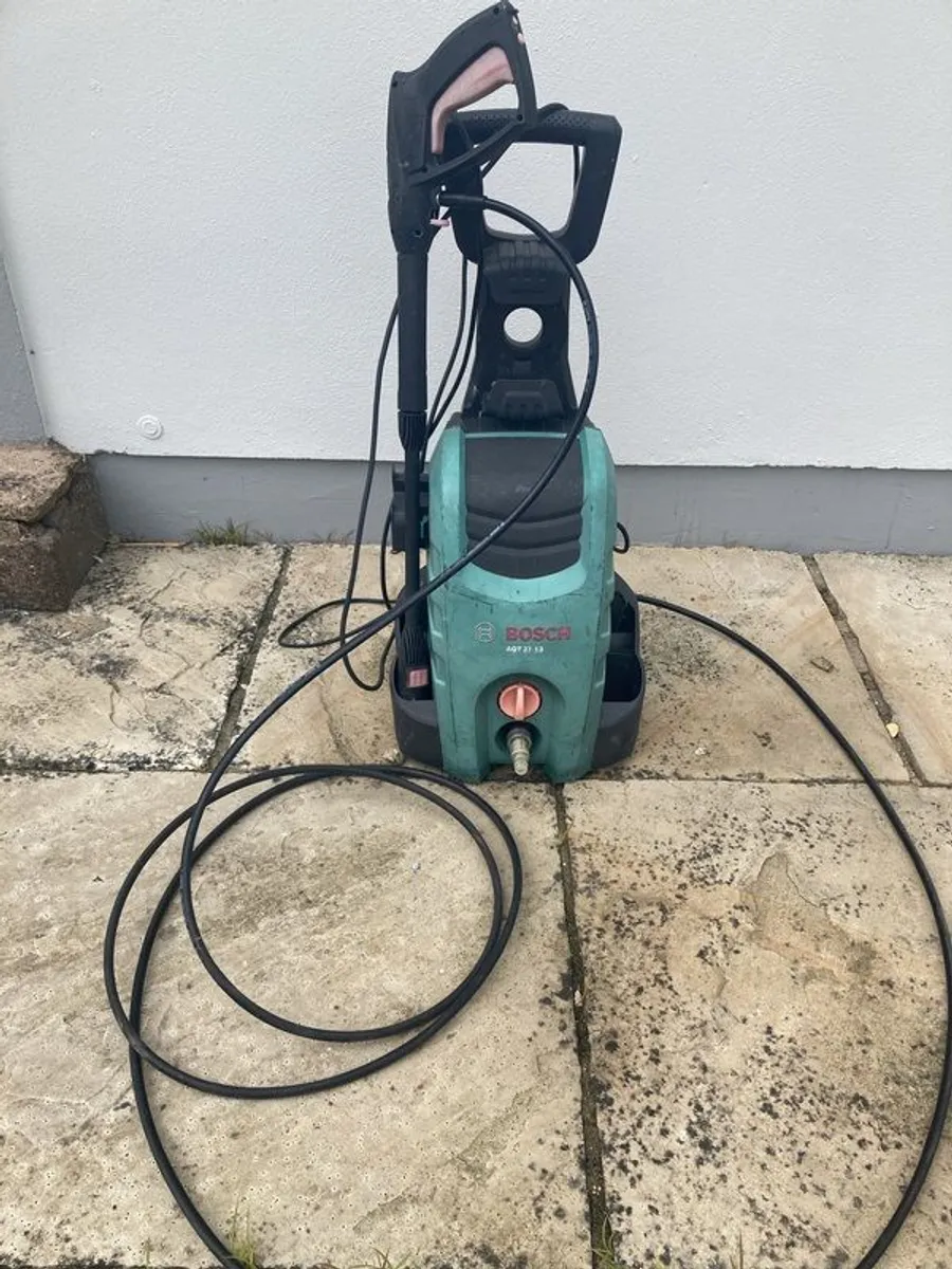 Bosch power washer AQT 37 13 - Image 1