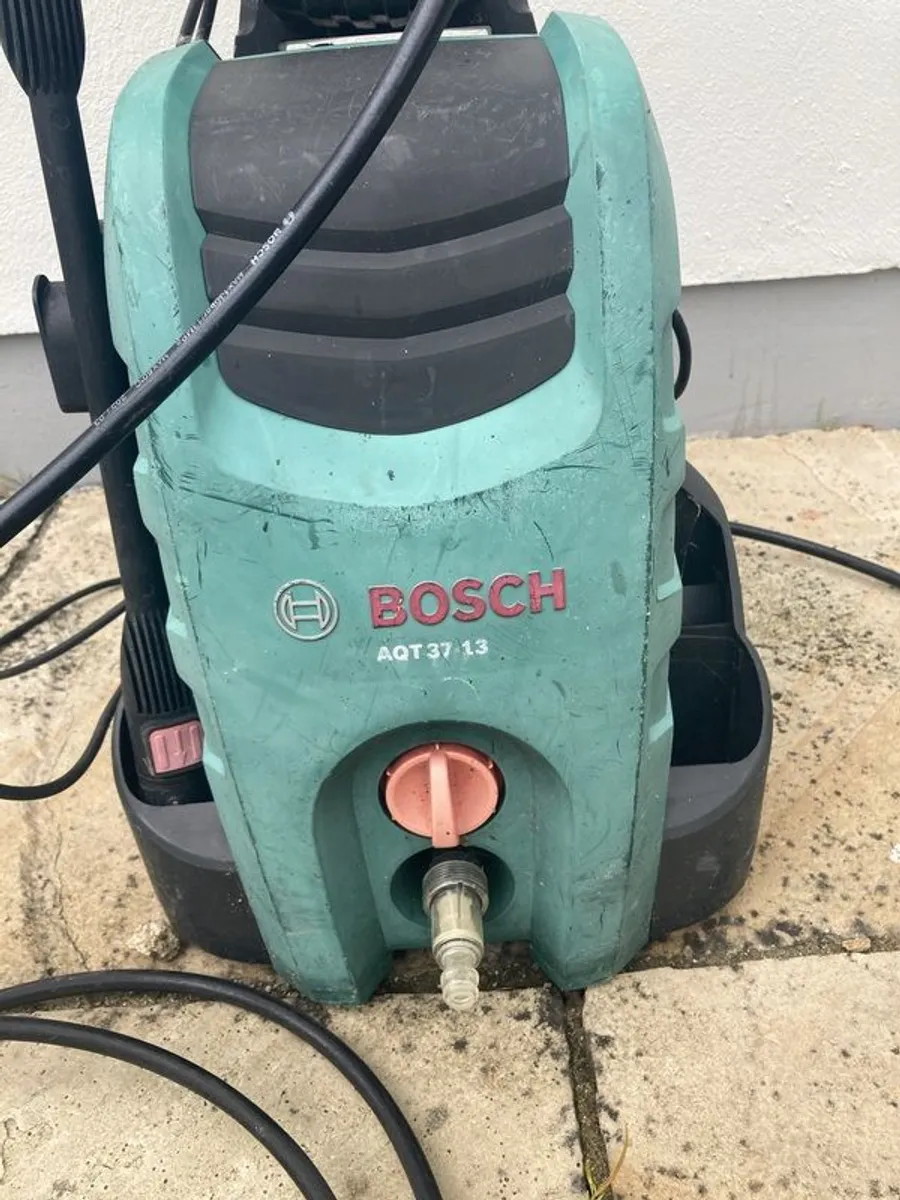 Bosch power washer AQT 37 13 - Image 2