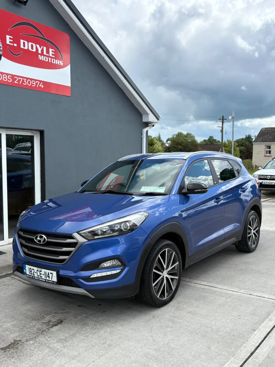 Hyundai Tucson 2018 1.7 - Image 3
