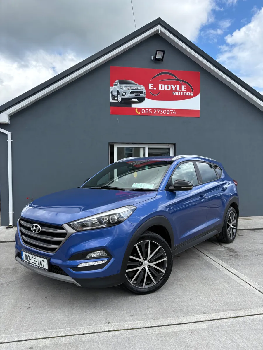Hyundai Tucson 2018 1.7 - Image 2