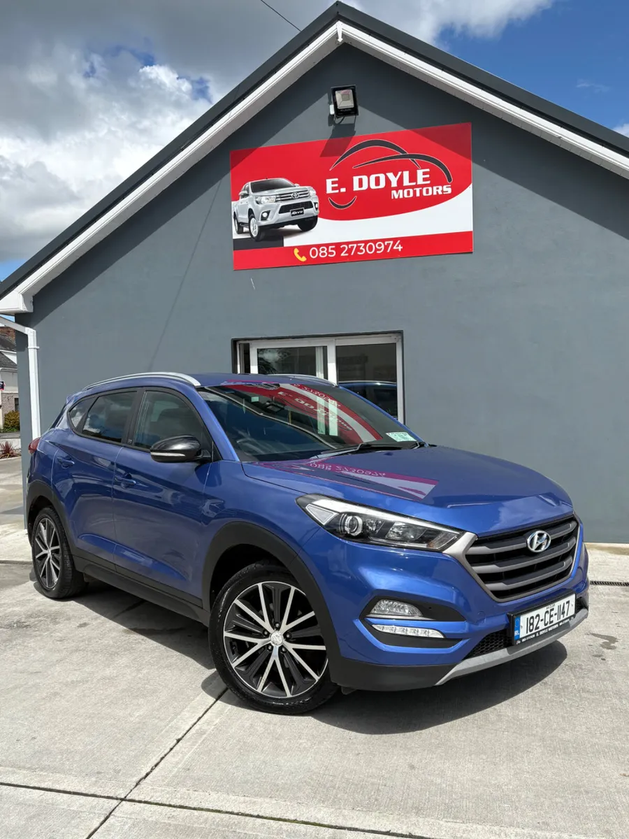 Hyundai Tucson 2018 1.7 - Image 1