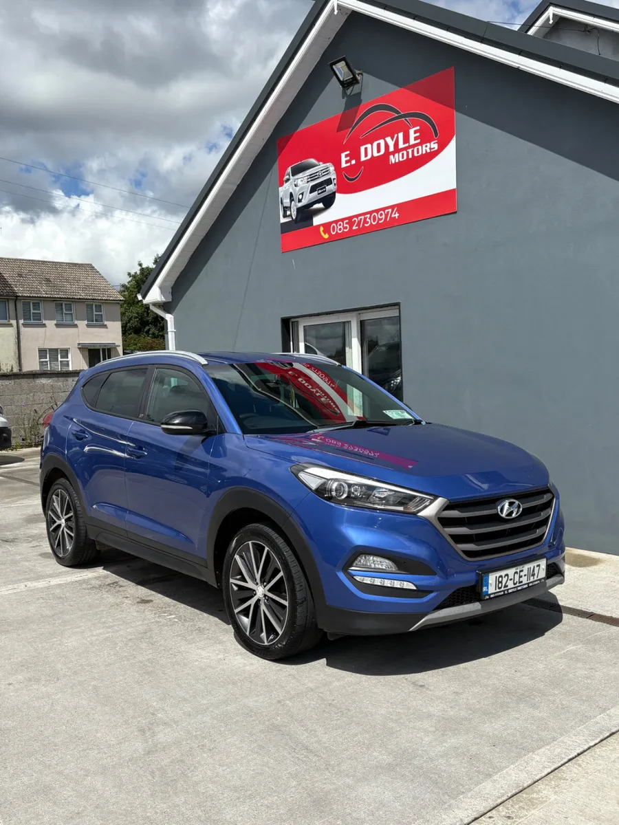 Hyundai Tucson 2018 1.7 - Image 4
