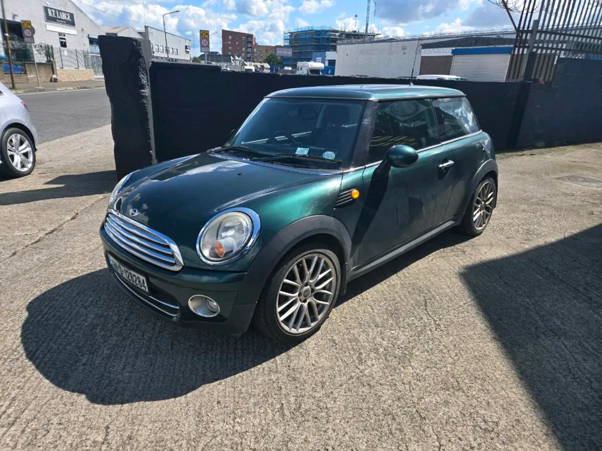 MINI COOPER 1.6 DIESEL 110BHP. CLEAN CAR - Image 1