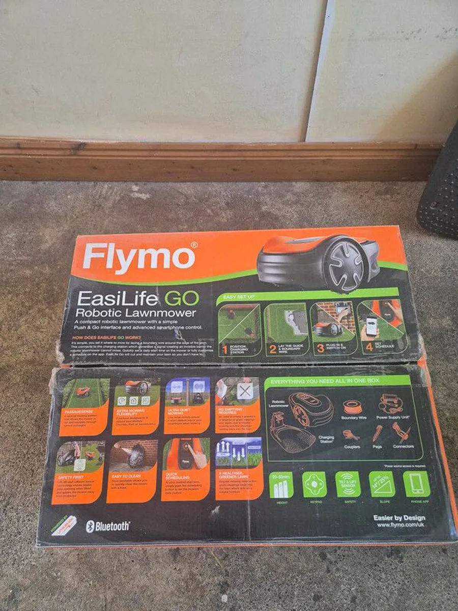 flymo robotic lawnmower - Image 1