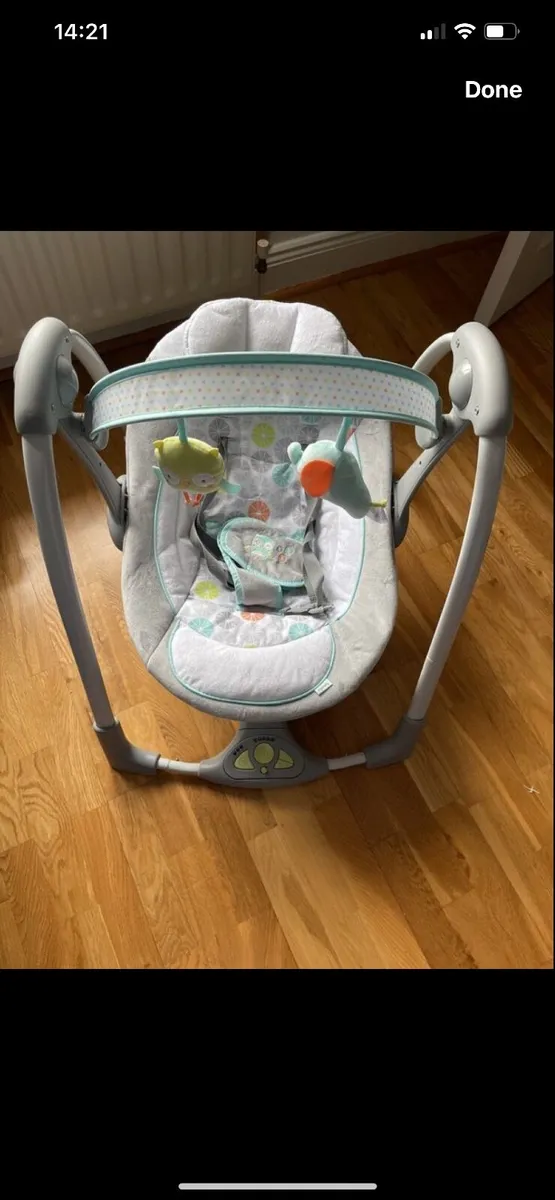 Baby swing