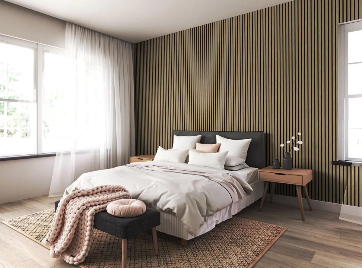 In-slat Acoustic panels - Image 1