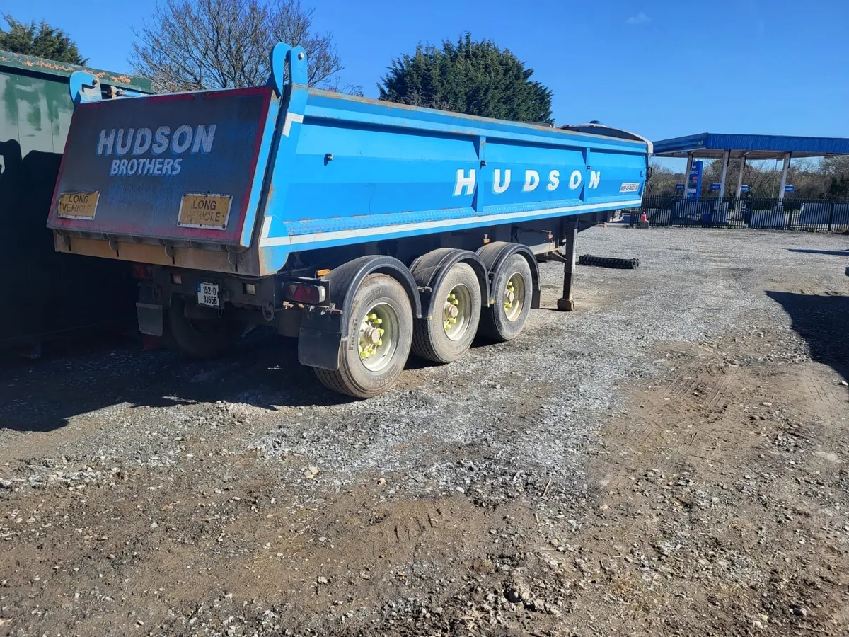 Tipping trailer - Image 2