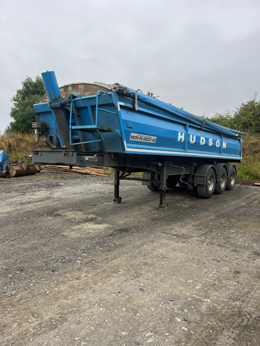 Tipping trailer - Image 4