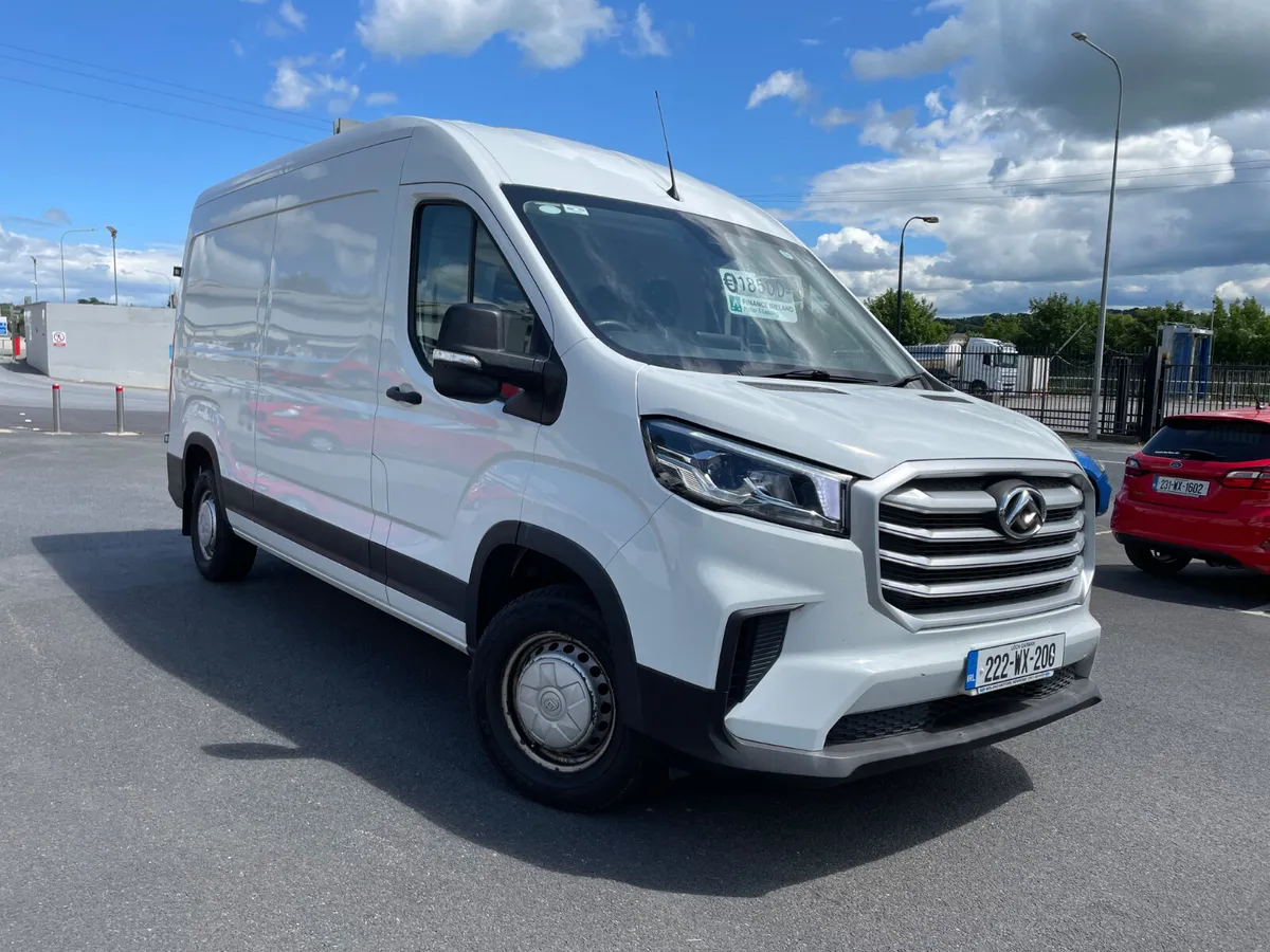 Maxus E Deliver D9 Low mileage - Image 1