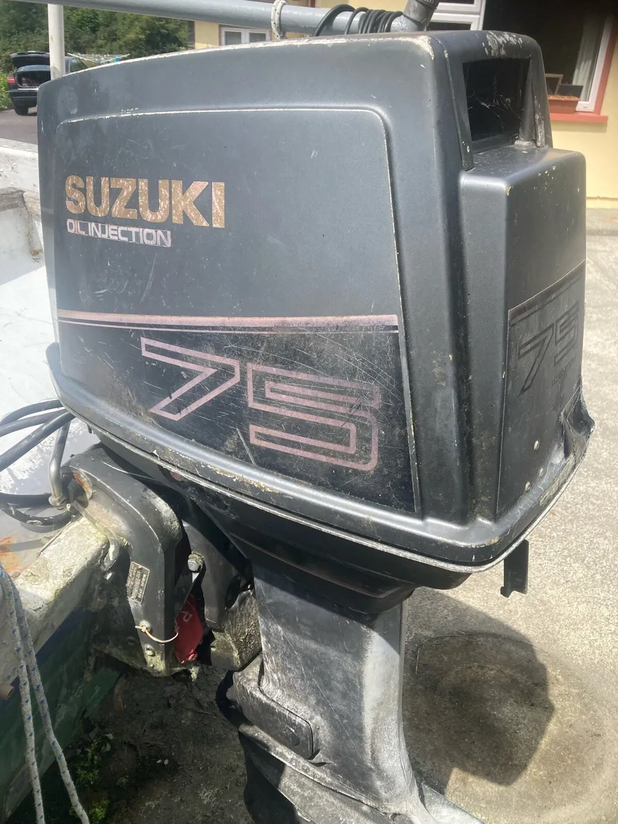 Suzuki Outboards 2 stroke - Image 4