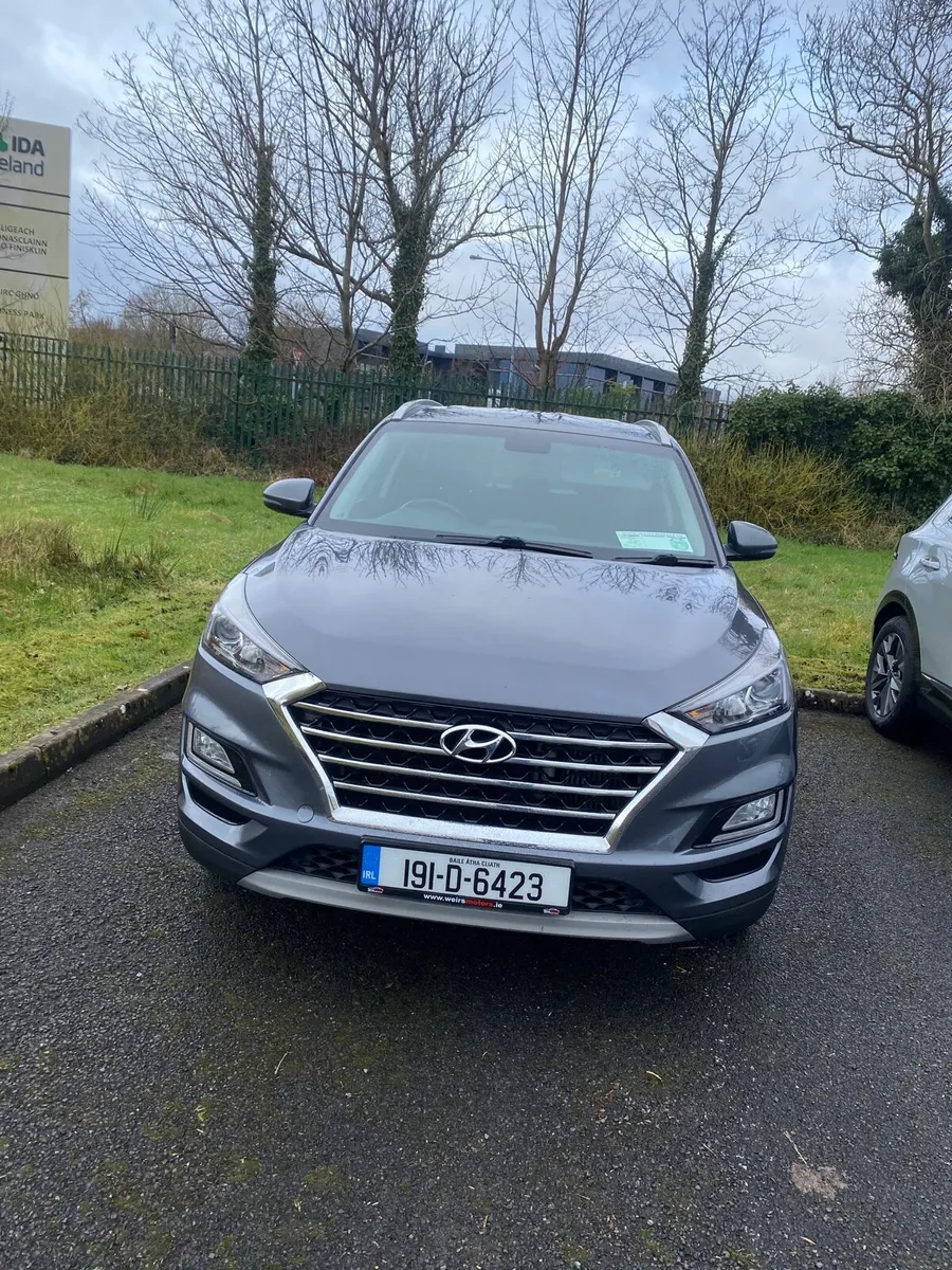 191 Hyundai Tucson 1.6d nct 01/27 mint. - Image 1