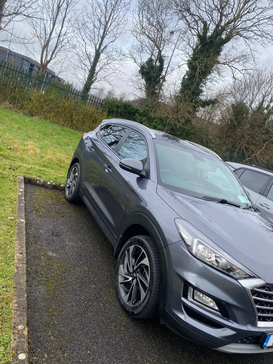191 Hyundai Tucson 1.6d nct 01/27 mint. - Image 2