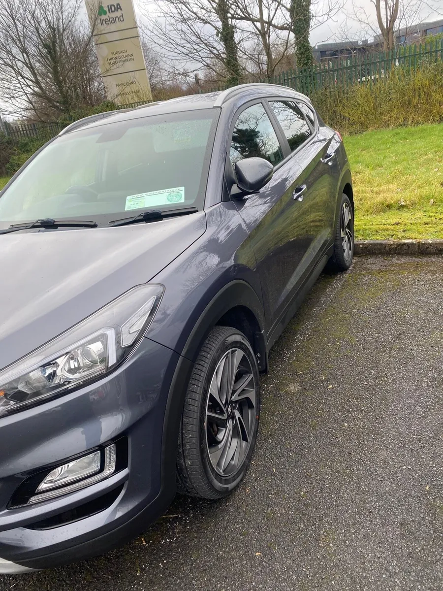 191 Hyundai Tucson 1.6d nct 01/27 mint. - Image 3