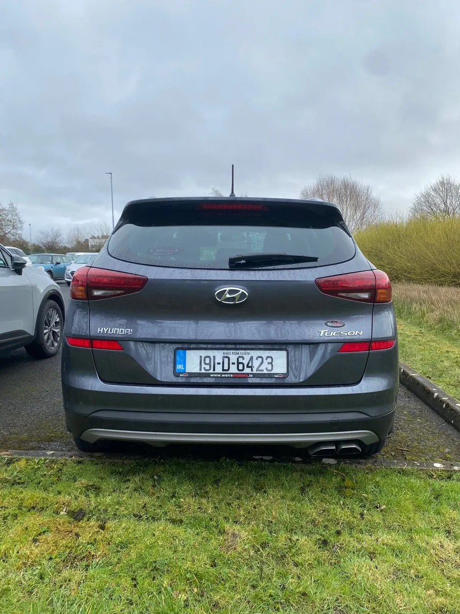 191 Hyundai Tucson 1.6d nct 01/27 mint. - Image 4