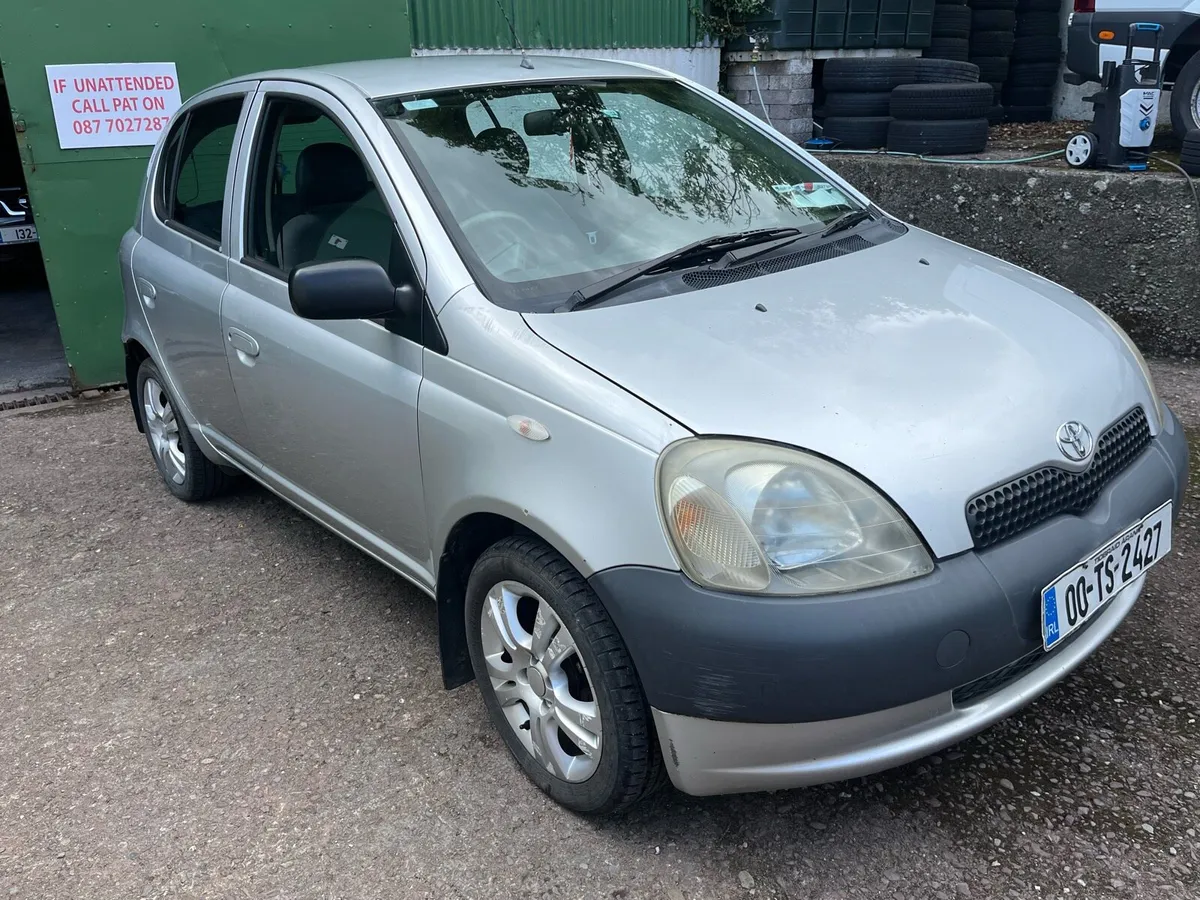 00 Toyota Yaris 1.0 petrol - Image 1
