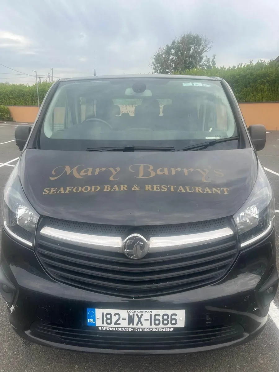Vauxhall Vivaro 2018 - Image 1