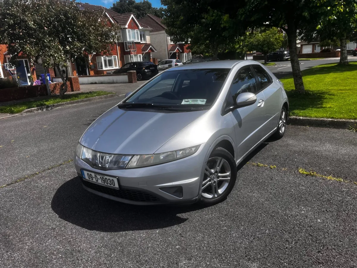 Honda Civic 1.4 2009.NCT 10/25 183 KLM’s - Image 1