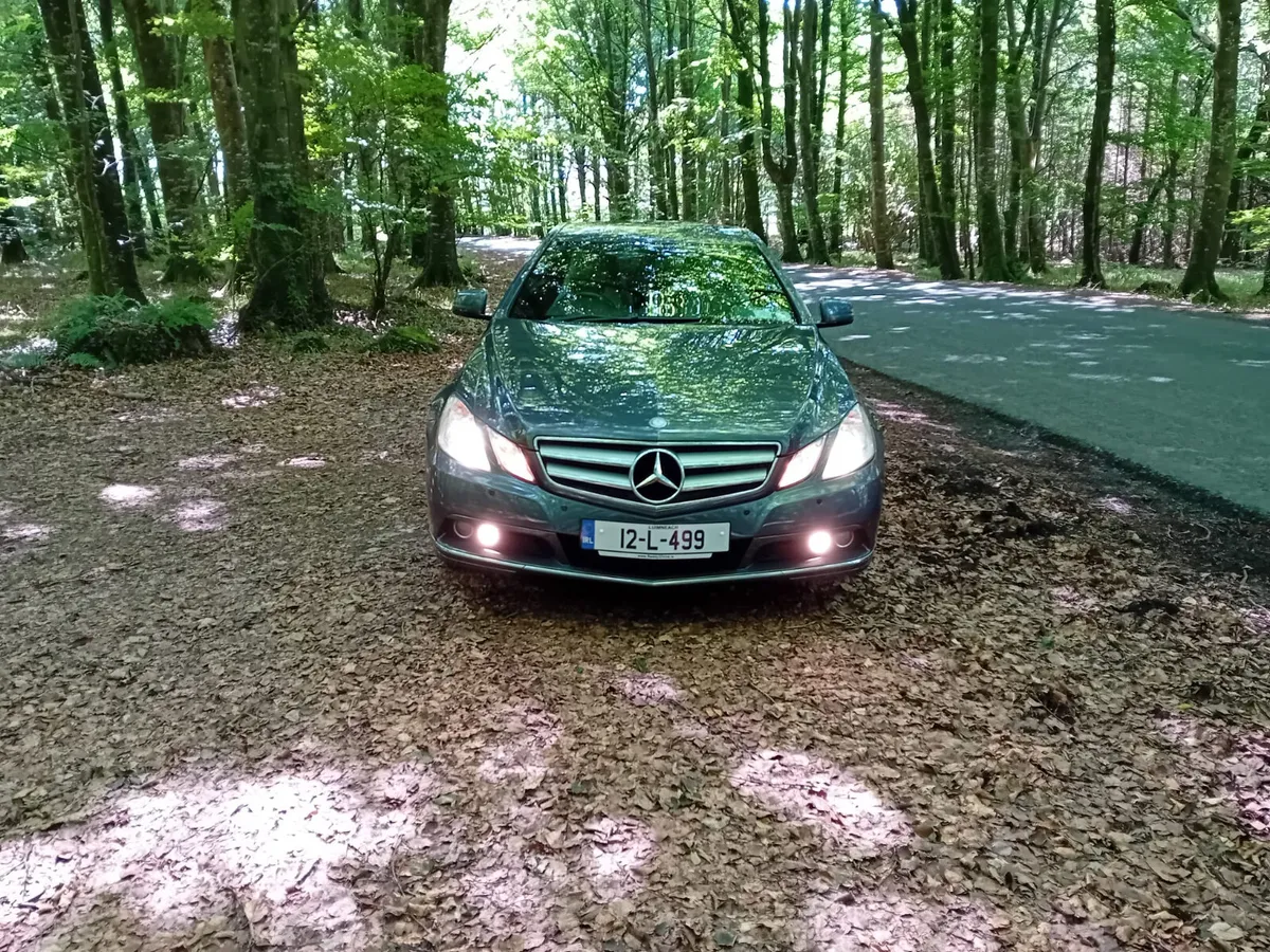 12 MERCEDES  E220 CDI AUTO COUPE €9850. - Image 2