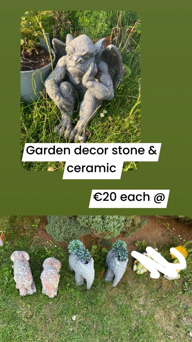 Garden ornaments