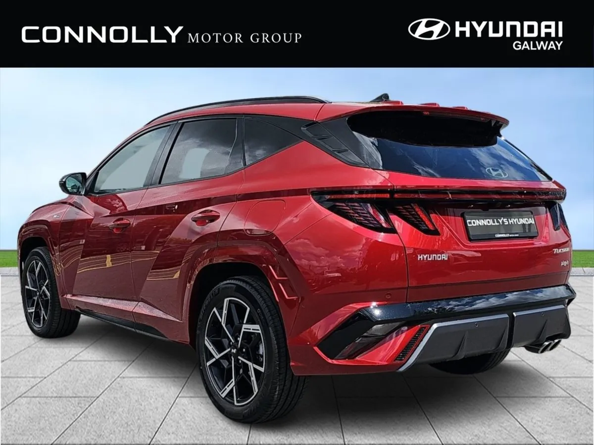 Hyundai Tucson Tucson FL 2WD Platinum N-line Phev - Image 4