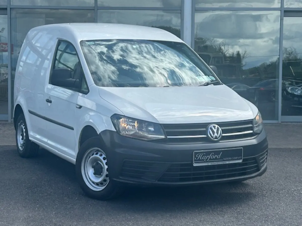 VW Caddy Van 2.0TDI - Image 1