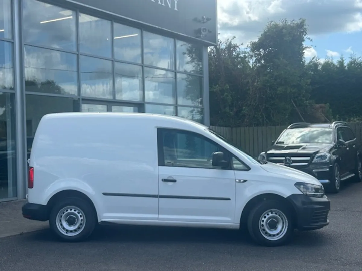 VW Caddy Van 2.0TDI - Image 3