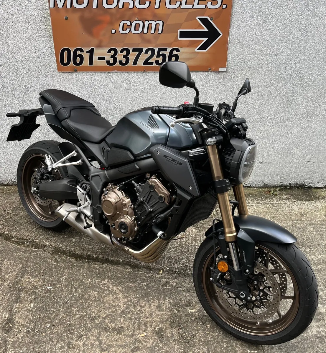 2024 Honda CB650 RA @ Meskells - Image 1