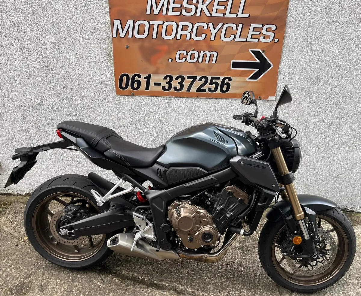 2024 Honda CB650 RA @ Meskells - Image 2
