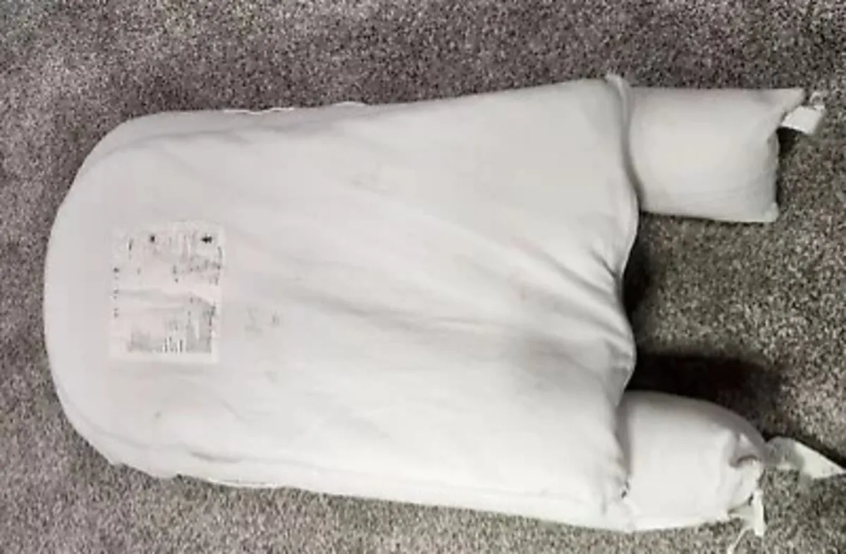 Dockatot Dock Delux Peestige white baby nest - Image 4