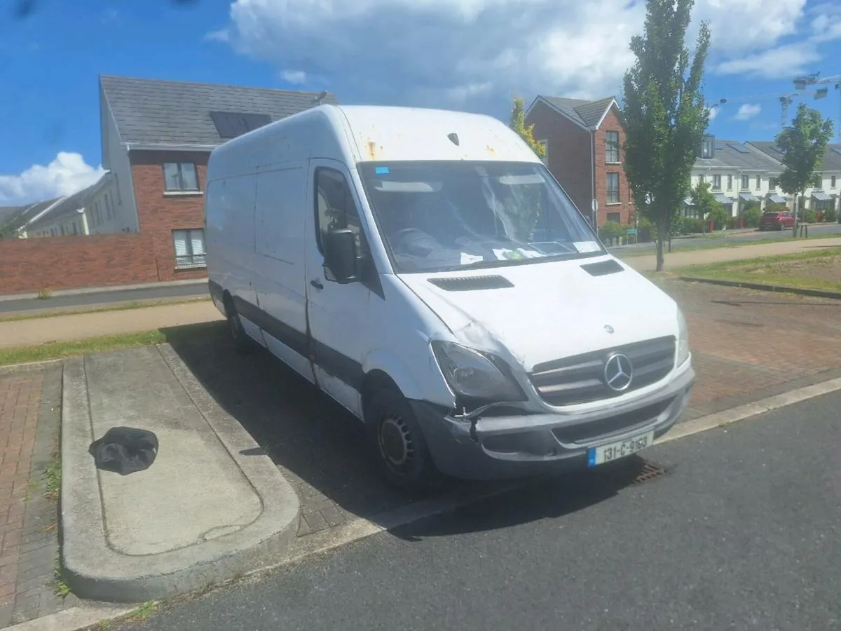 2013 MERCEDES SPRINTER €2550 - Image 1