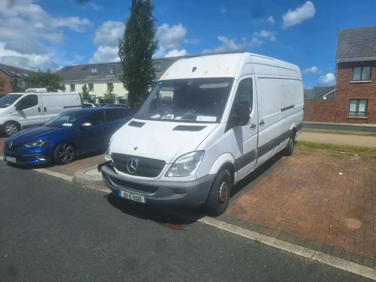 2013 MERCEDES SPRINTER €2550 - Image 2