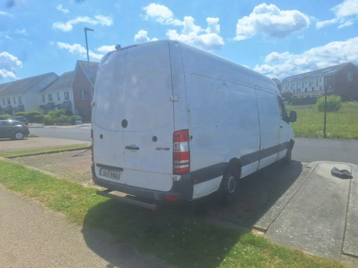 2013 MERCEDES SPRINTER €2550 - Image 3