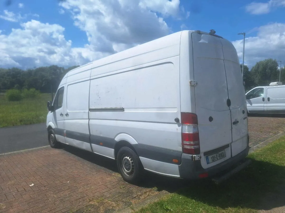 2013 MERCEDES SPRINTER €2550 - Image 4