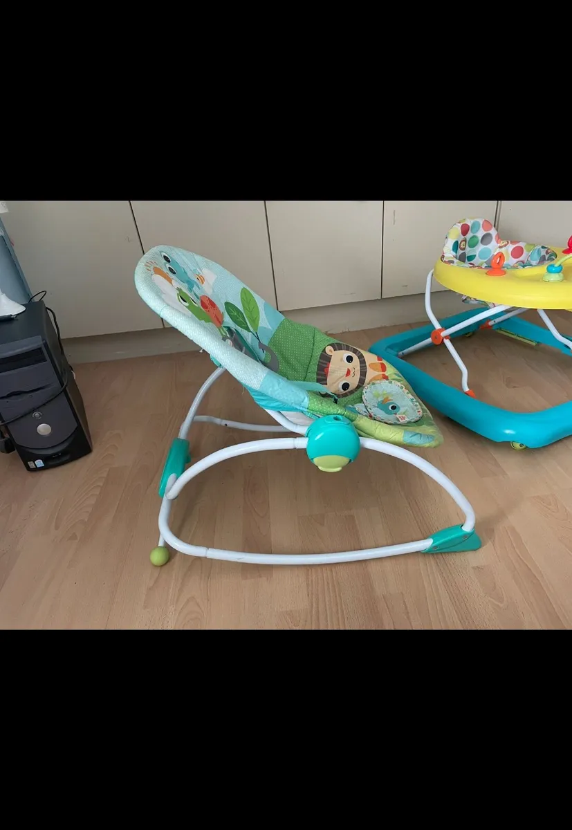 Cot, walker and chair - Image 4
