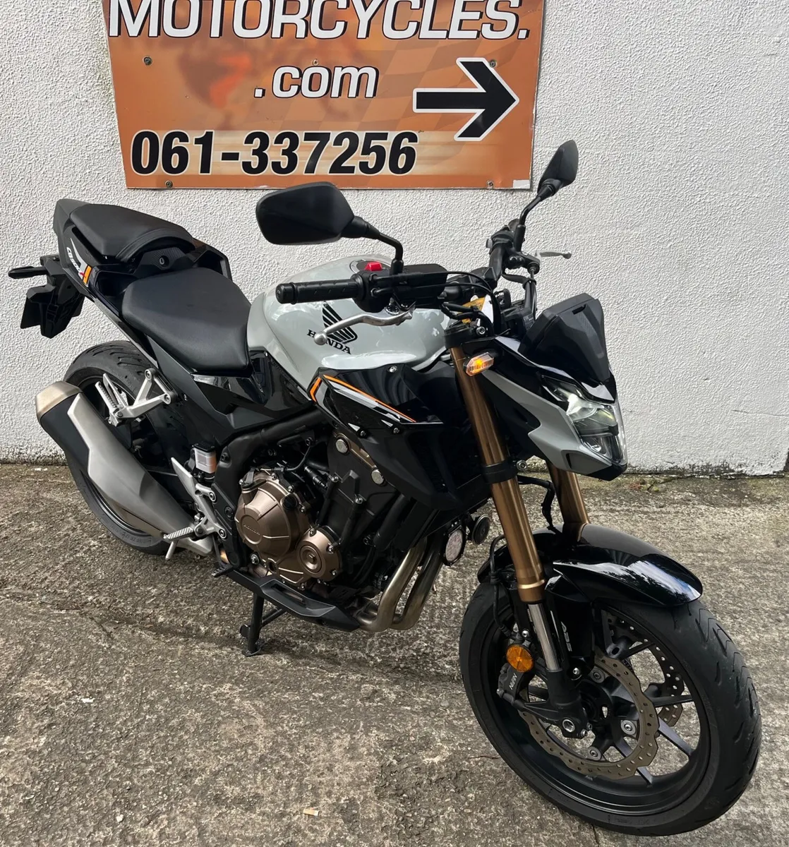 2022 Honda CB500F @ Meskells - Image 1