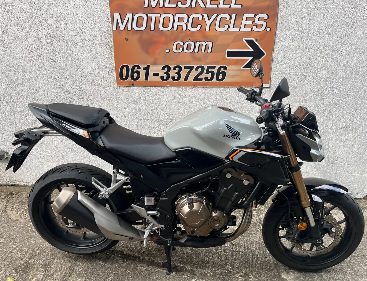 2022 Honda CB500F @ Meskells - Image 2