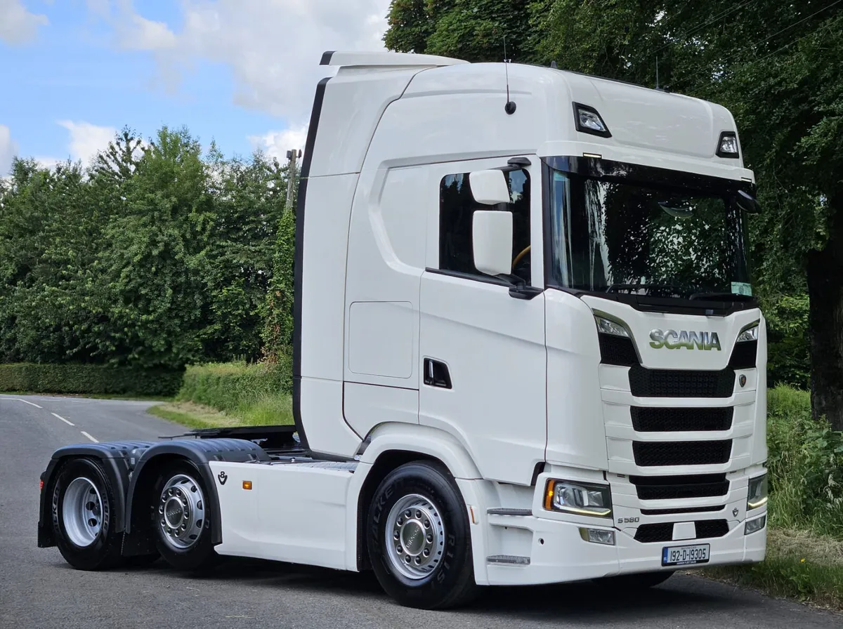 2019 SCANIA S580 - Image 1