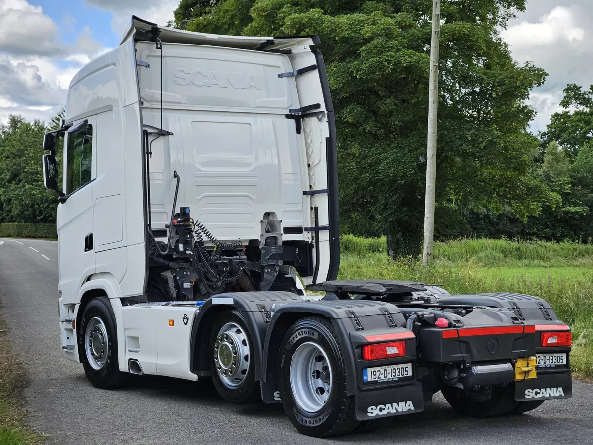2019 SCANIA S580 - Image 3