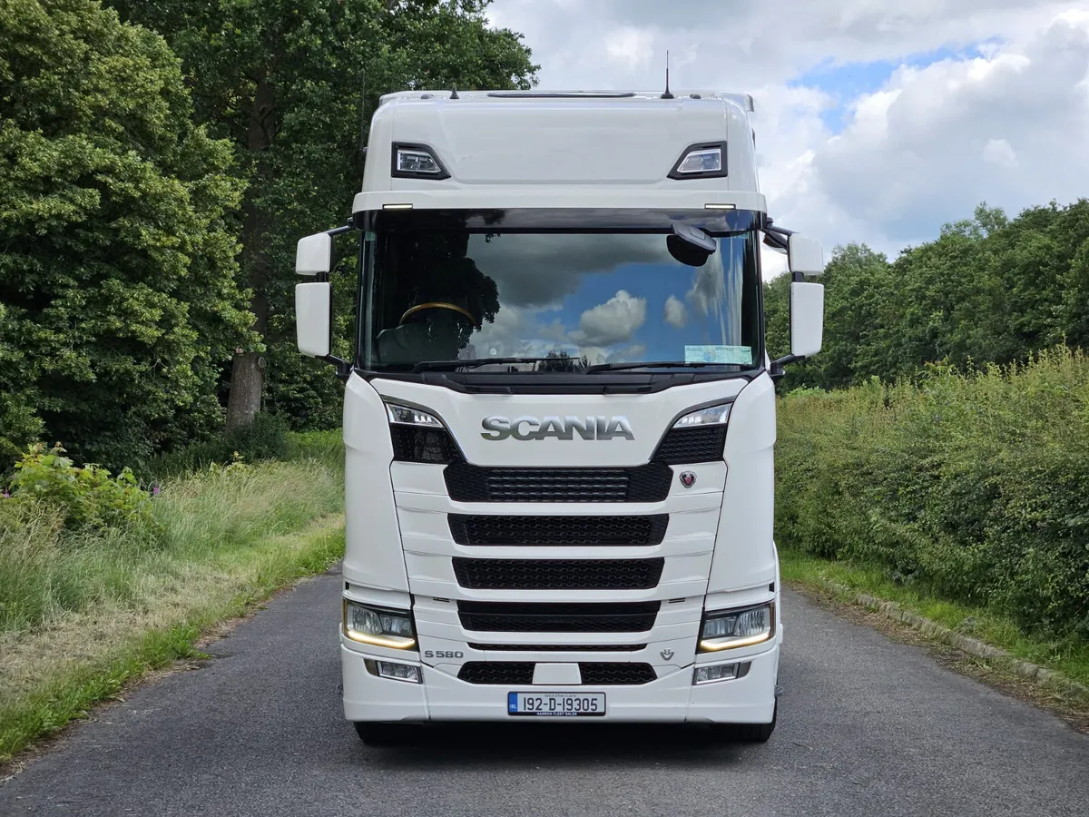 2019 SCANIA S580 - Image 2