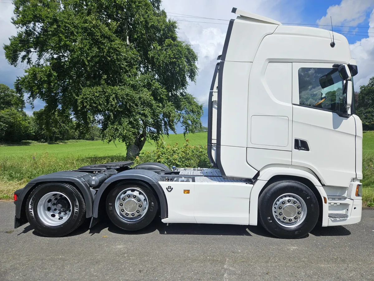 2019 SCANIA S580 - Image 4