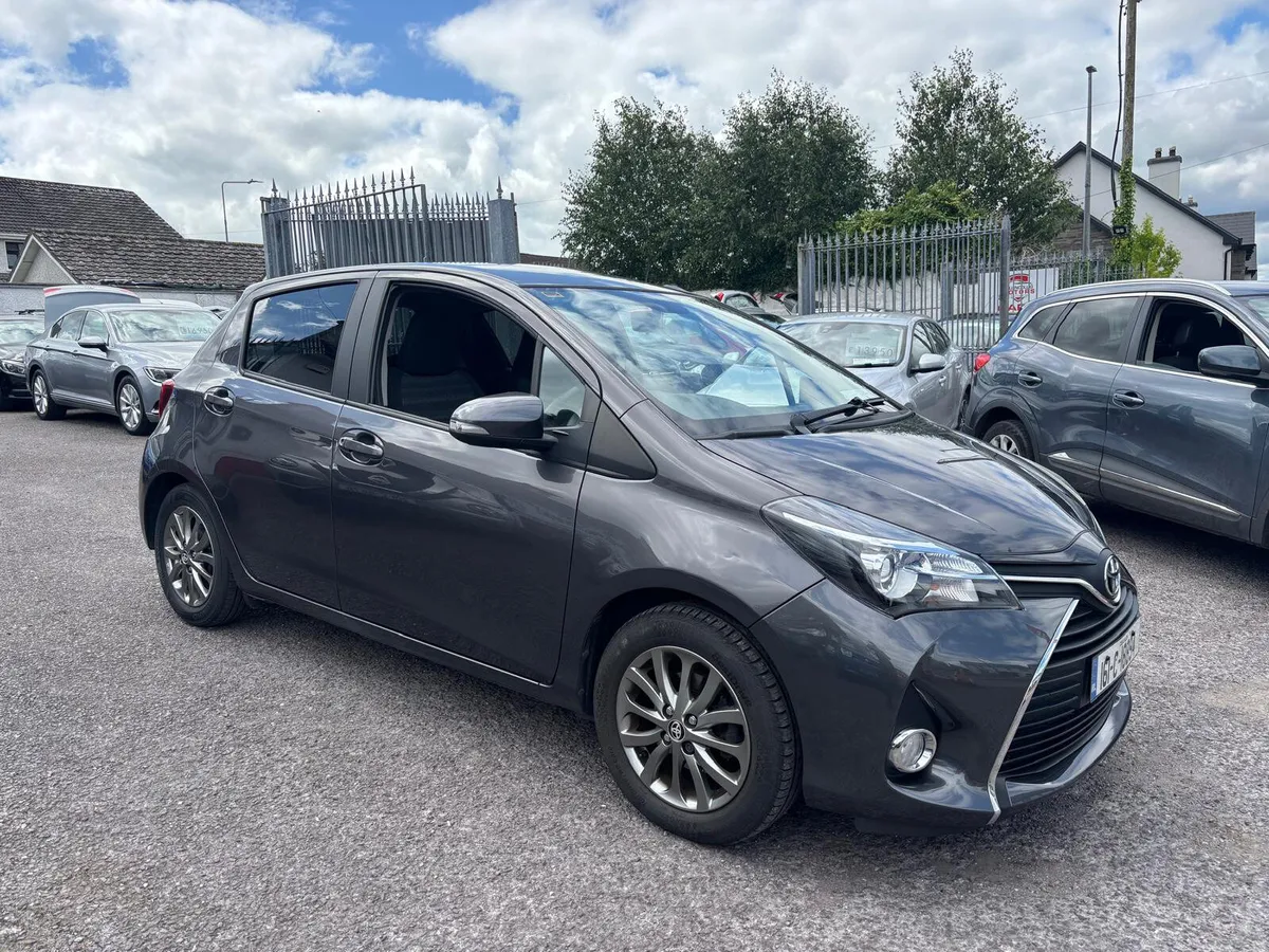 Toyota Yaris 2016  1.0  ICON  FINANCE  ARRANGED - Image 1