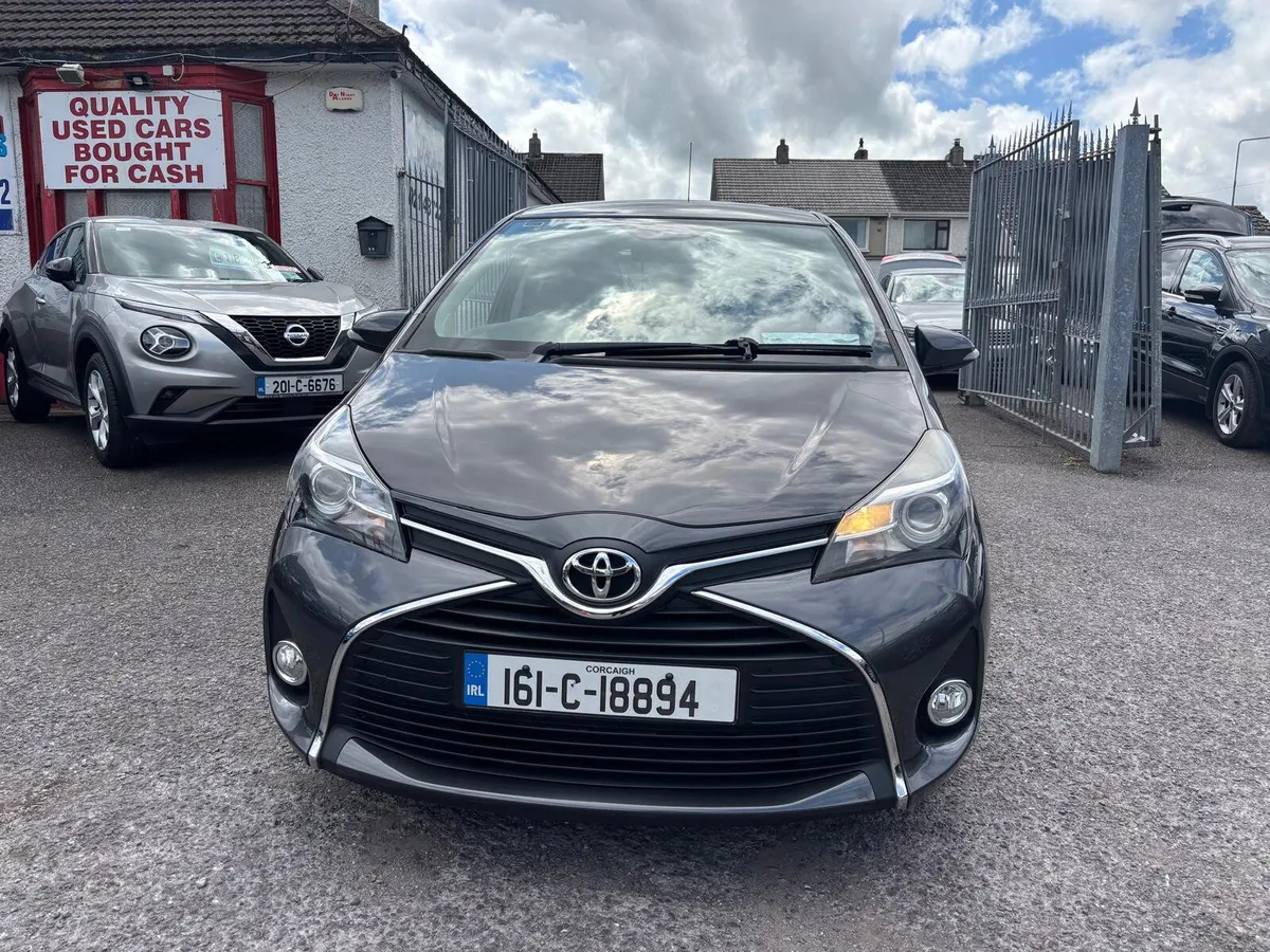 Toyota Yaris 2016  1.0  ICON  FINANCE  ARRANGED - Image 3
