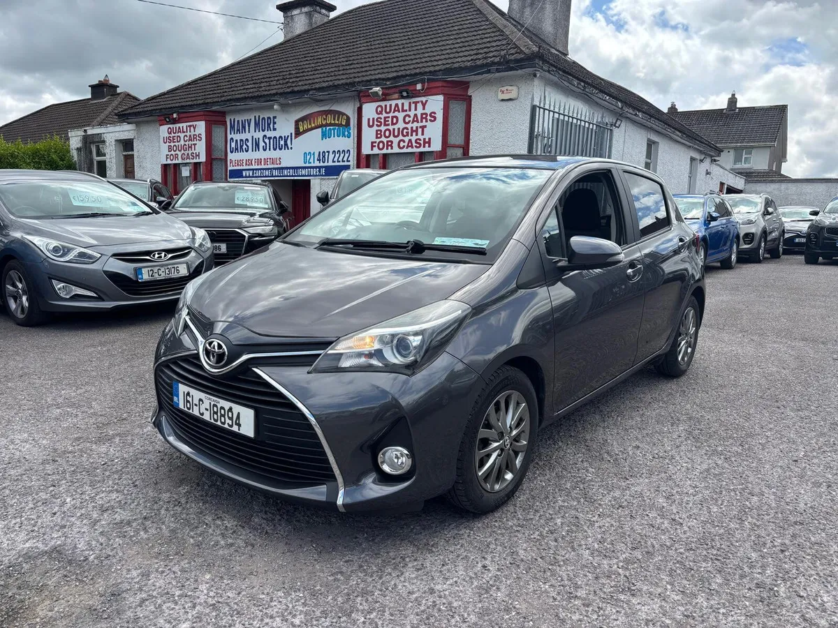 Toyota Yaris 2016  1.0  ICON  FINANCE  ARRANGED - Image 2